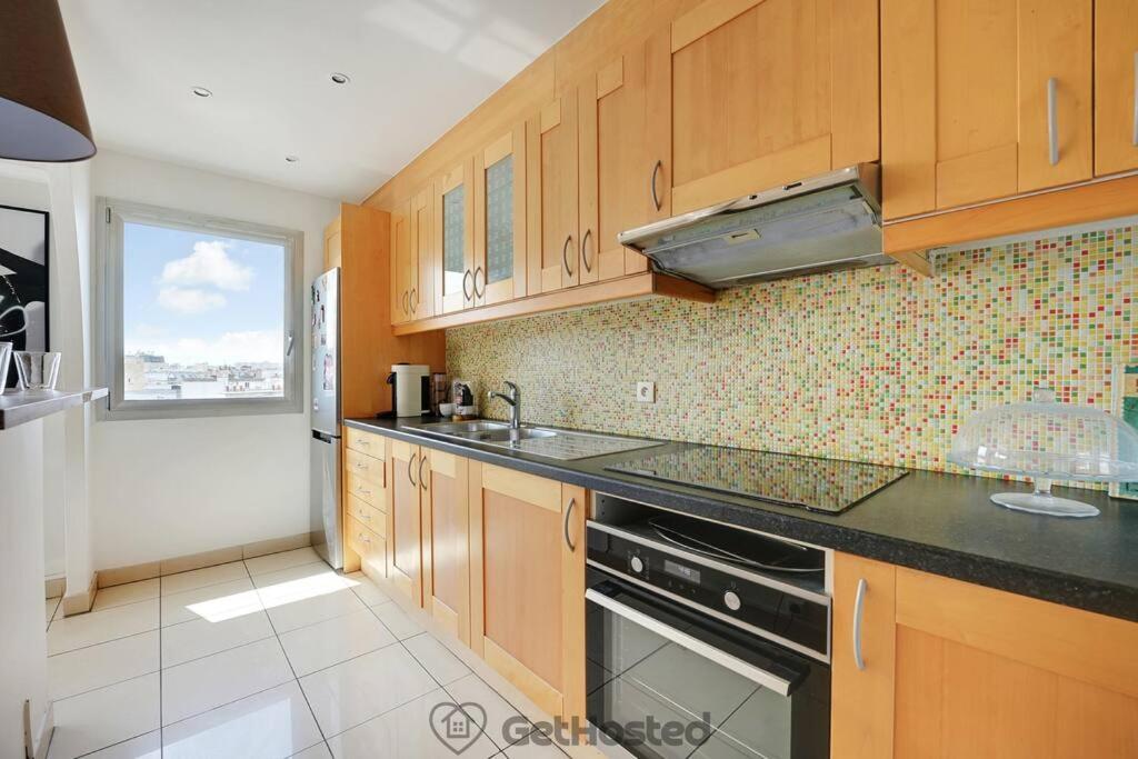Appartement Eiffel Tower View - Charming Artist Flat - Gethosted