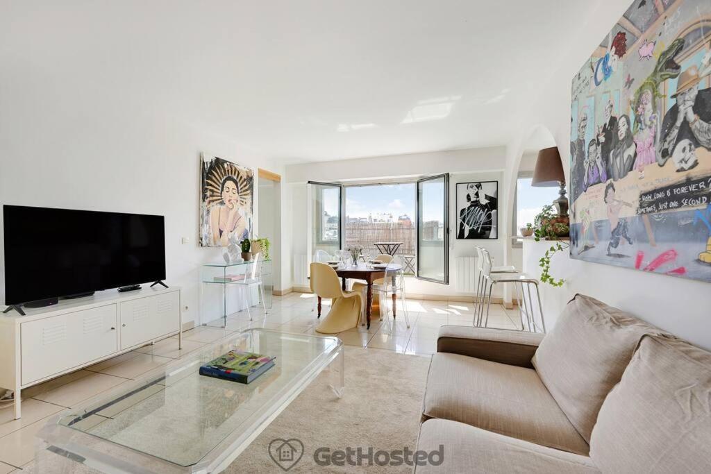 Appartement Eiffel Tower View - Charming Artist Flat - Gethosted *